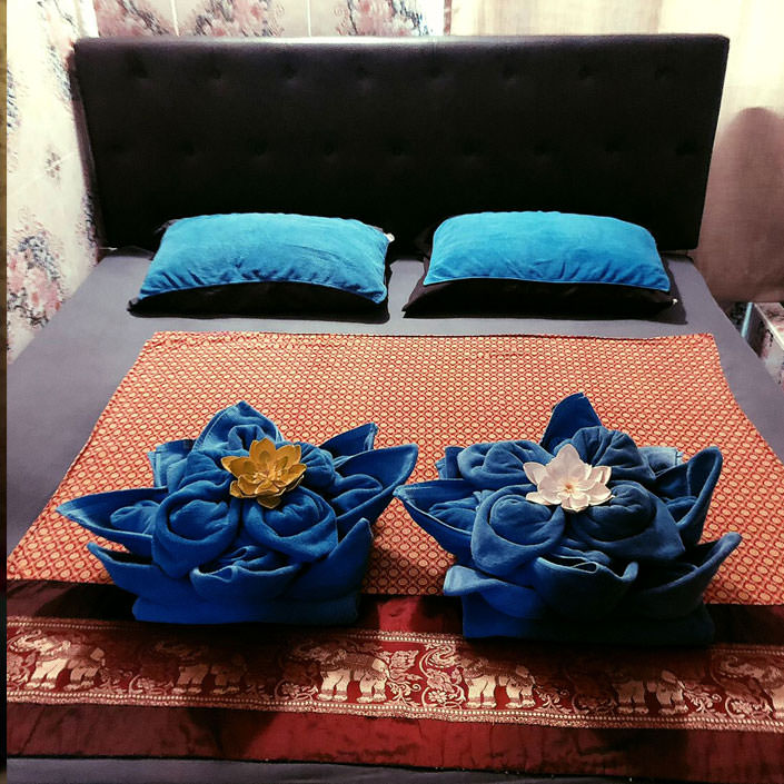 Stanza per Coppie — Bangkok Bunny Massage