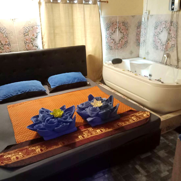 Camera con Doccia Singola — Bangkok Bunny Massage