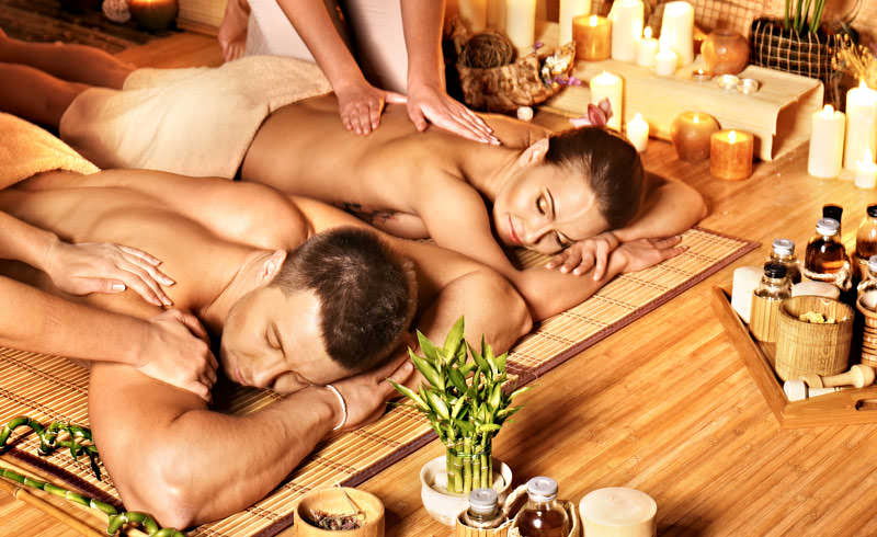 Erotic Couple Massage at Bangkok Bunny Massage Happy Ending massage and / or Full Service massage can always be included